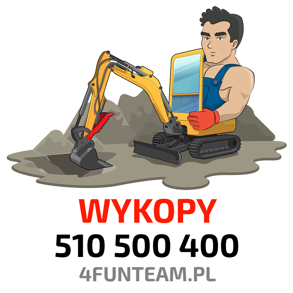 wykopy